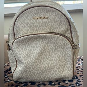 Large Michael Kors backpack